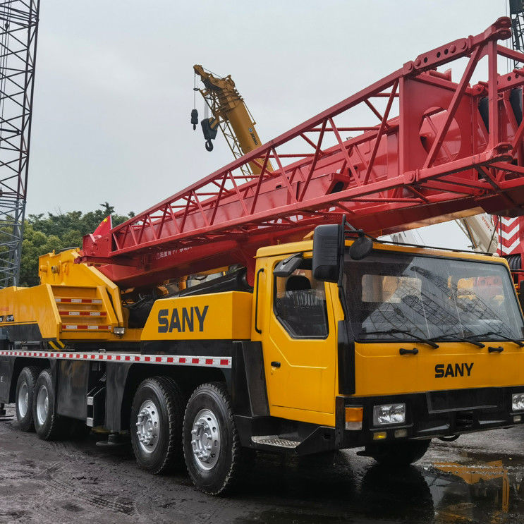 50 Tonnen gebrauchtes Lkw-Kran Sany Stc500 Gebraucht hydraulischer mobiler Kran zu erschwinglichen Preisen