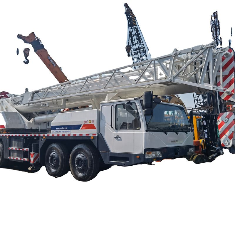 2021 Zoomlion Hydraulischer Lkw-Kran 70 Tonnen 25 Tonnen 50 Tonnen 100 Tonnen hervorragende Leistung