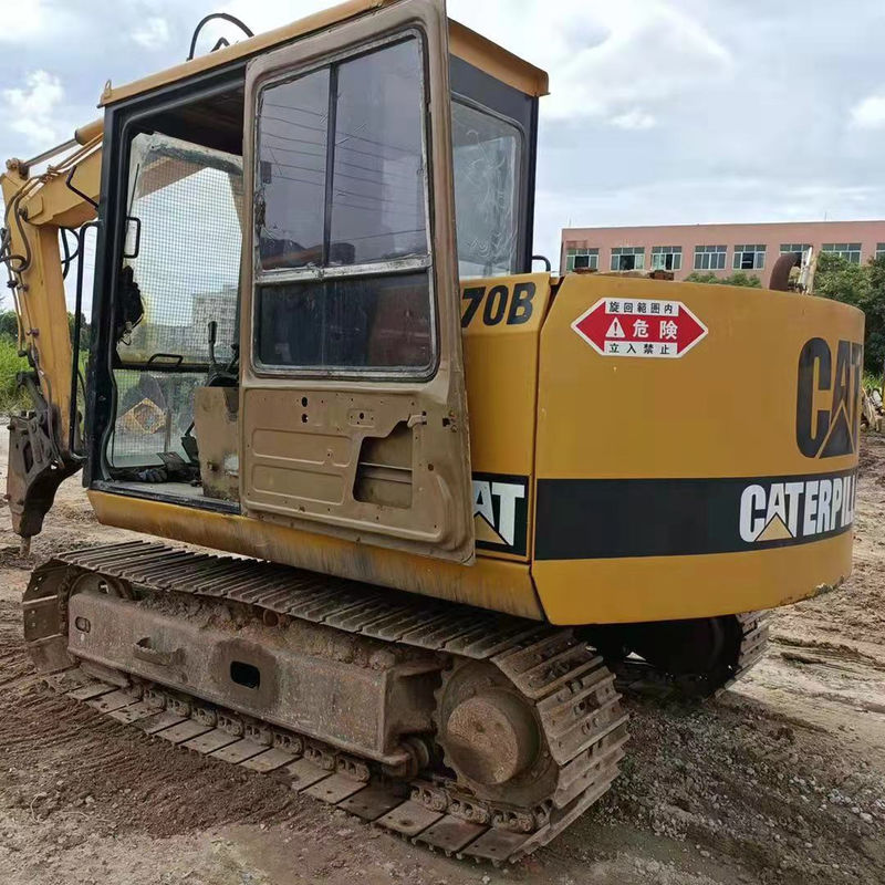 Gebraucht CAT E70B Bagger 7TON Betriebsgewicht in Shanghai geeignet für jedes Gelände