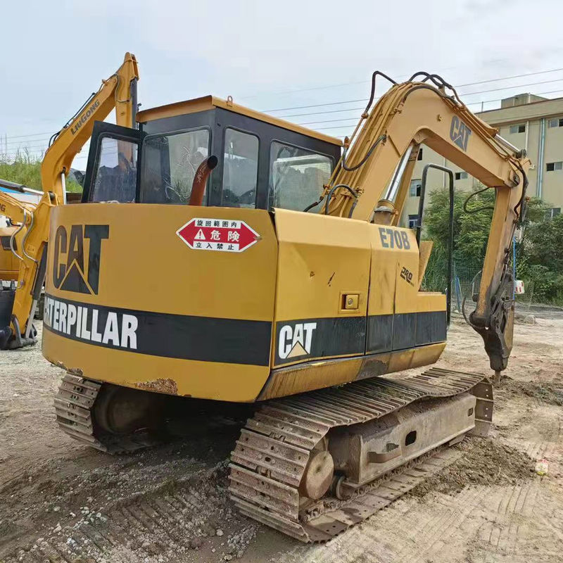 Mini Caterpillar Erdbewegungsmaschinen CAT E70B Gebraucht-Spurbagger für 2020
