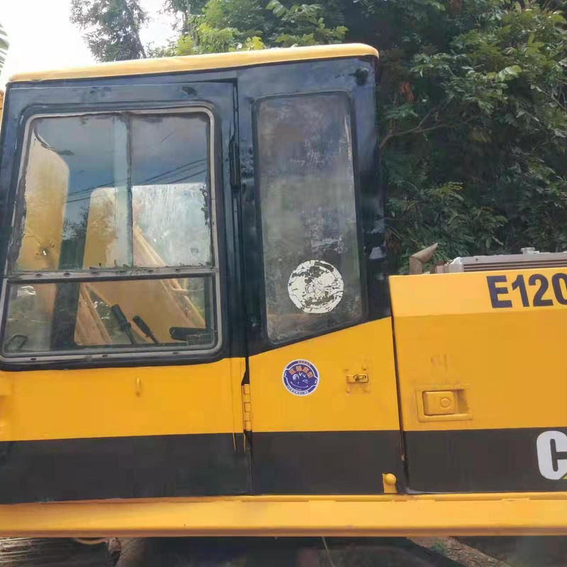 Japanische Caterpillar E120B Bagger Original Hydraulischer Zylinder 12000 KG Maschinengewicht
