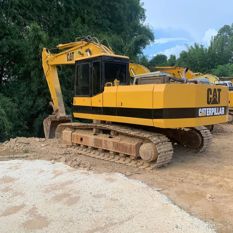 20000 KG Maschinengewicht verwendet CAT E200B Crawler Bagger Original Hydraulikzylinder