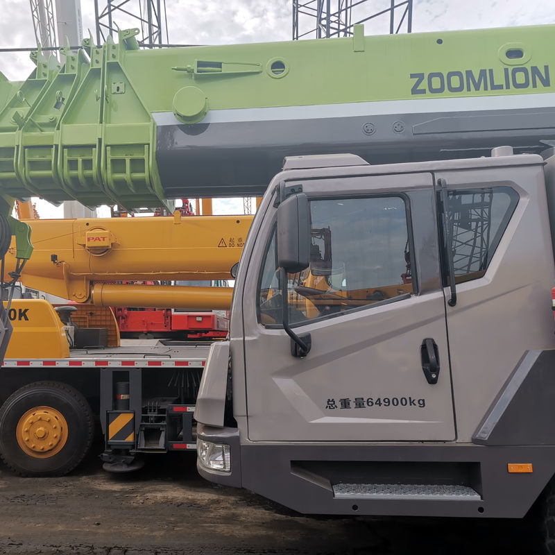 ZTC1500V QY150V 150 Tonnen Zoomlion Gebrauchtmobile Kranfahrzeug mit 2001-4000 Arbeitsstunden