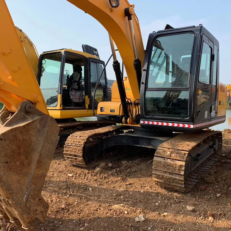 Gebrauchtes Hyundai Bagger 110 110-7 mit Original-Hydraulikventil 11TON Betriebsgewicht