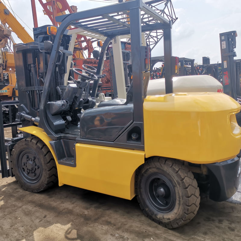 Beste Wahl für Baustoffgeschäfte Gebrauchtkomatsu Gabelstapler FD25 FD30 FD40 FD50