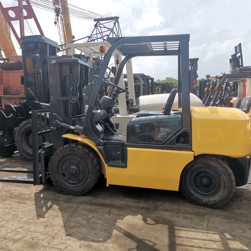 4000 kg Gewicht Kleiner Diesel Gabelstapler in Japan Komatsu FD30 FD40 FD50 3 Tonnen 4 Tonnen 5 Tonnen