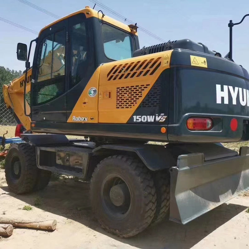Hyundai 150W R150 R150-9 Bagger Original 15TON mit Original-Hydraulikzylinder