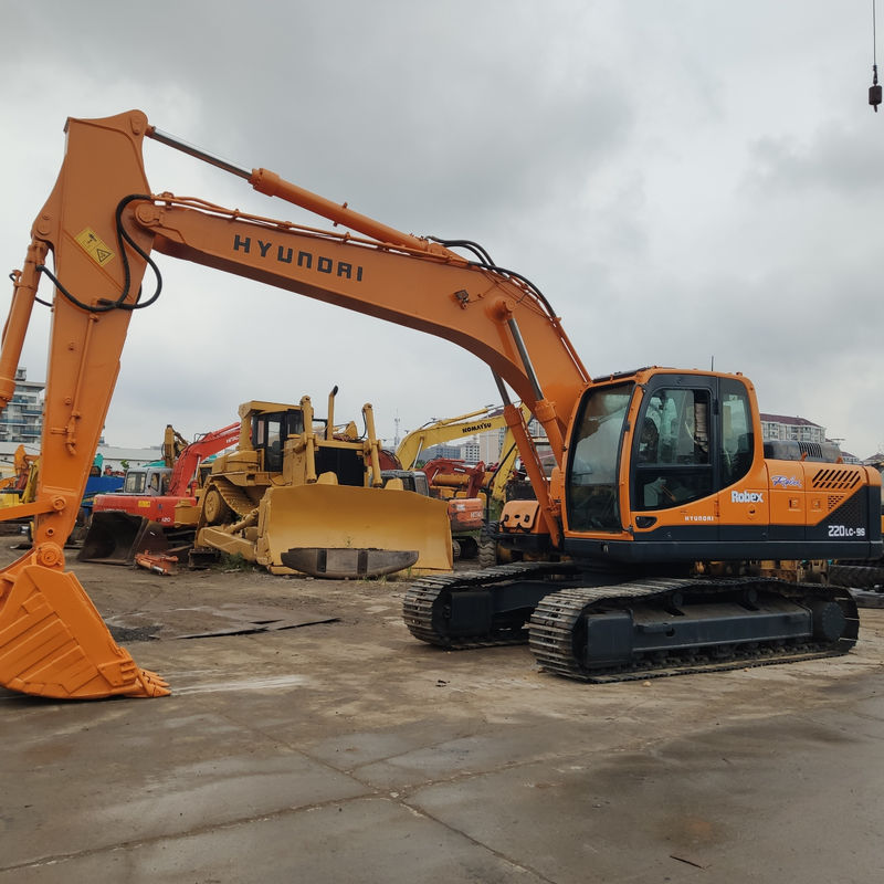 Gebrauchtes Hyundai 220-9s Bagger mit 0-2000 Arbeitsstunden in Onghua in Südkorea