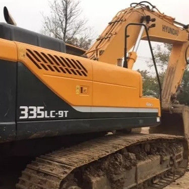 Gebraucht Hyundai 335LC-9 Bagger 4m3 Eimerkapazität und Original-Hydraulikventil