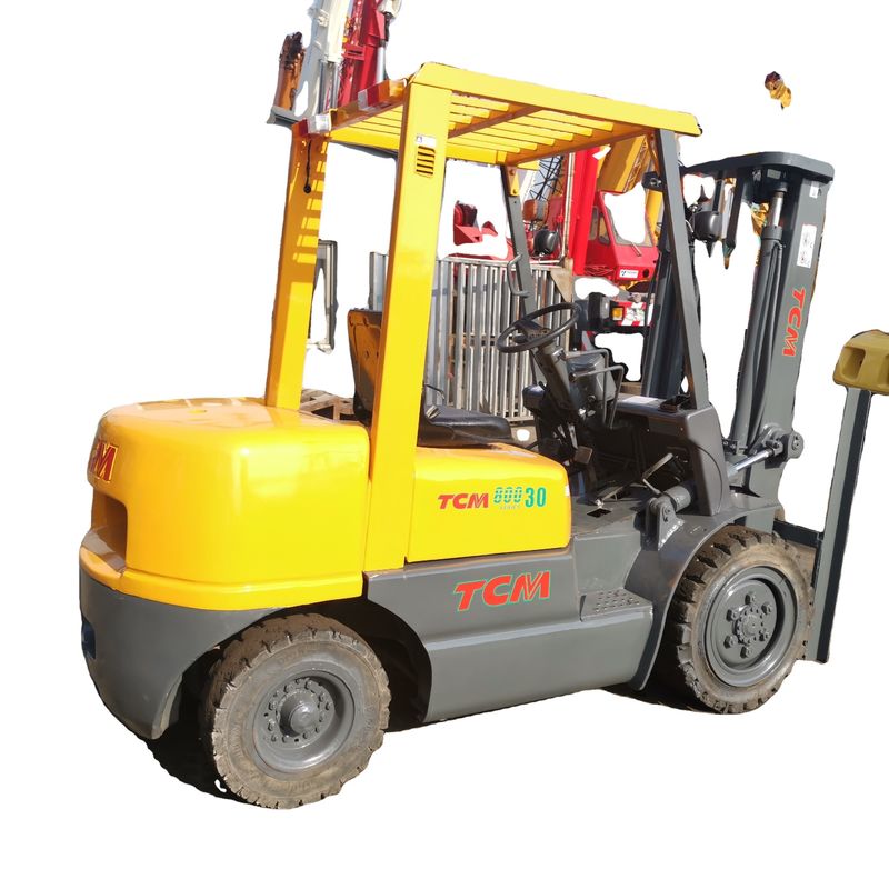 TCM 1,5 Tonnen 2 Tonnen 2,5 Tonnen 3 Tonnen 3000 kg Diesel Gabelstapler mit japanischem Motor Longhua Direct