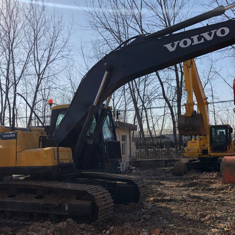 20TON Volvo EC200D Bagger für schwere Baumaschinen Auktion Modelljahr 2019
