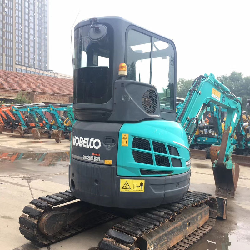 Original 2021 in gutem Zustand Japan Gebraucht 3 Tonnen Hitachi Kobelco SK30 SK30 Mini Bagger