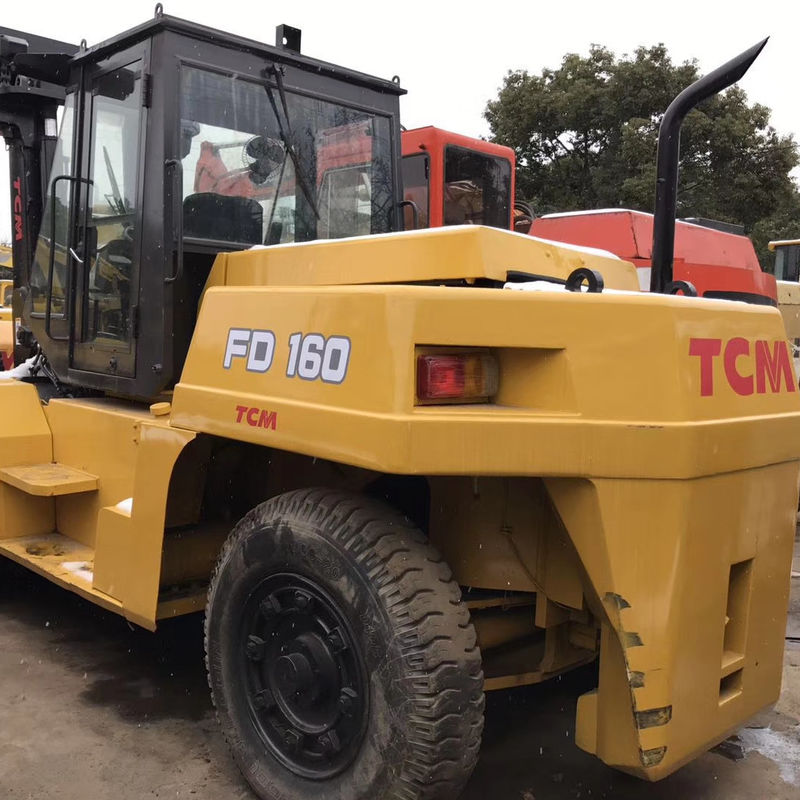 16 Tonnen 20 Tonnen Diesel-Forklift in gutem Zustand und aus TCM für Routine-Forkbreite
