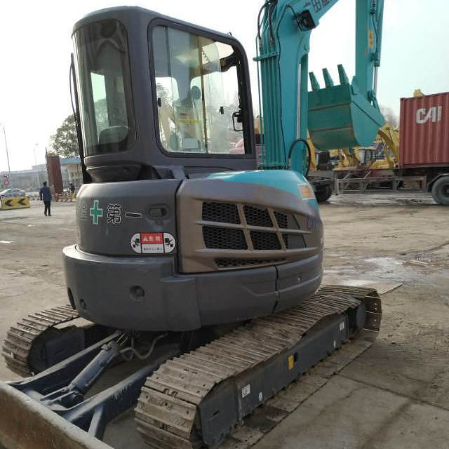 Höchstlast 5,5 Tonnen Kobelco SK55 Gebrauchtbagger 95% für KOBELCO in gutem Zustand