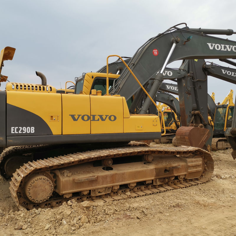 2020 Volvo EC290 29 Tonnen Gebrauchtbagger aus Schweden Herstellung mit hydraulischem Crawler