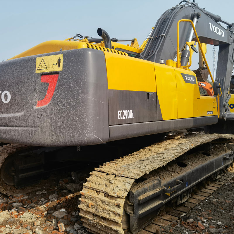 Original Volvo EC290 Bagger 29Ton Gebrauchtmaschine für große Schwerlastbaumaschinen