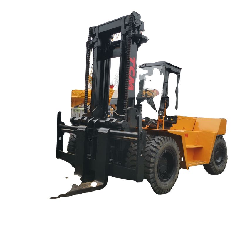 TCM 20 Tonnen Diesel-Gabelstapler FD200 FD250 für Container in gutem Zustand