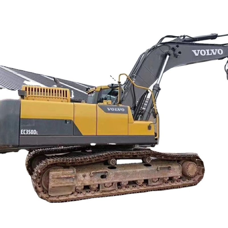 Original Volvo Machinery EC350D Gebrauchtbagger mit geringer Arbeitszeit in Shanghai