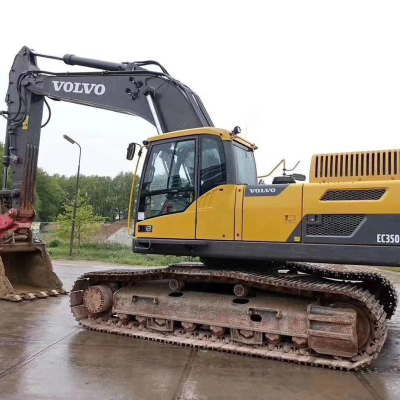 35000 KG Maschinengewicht Volvo EC350D Bagger mit anderer Hydraulikpumpe in Shanghai