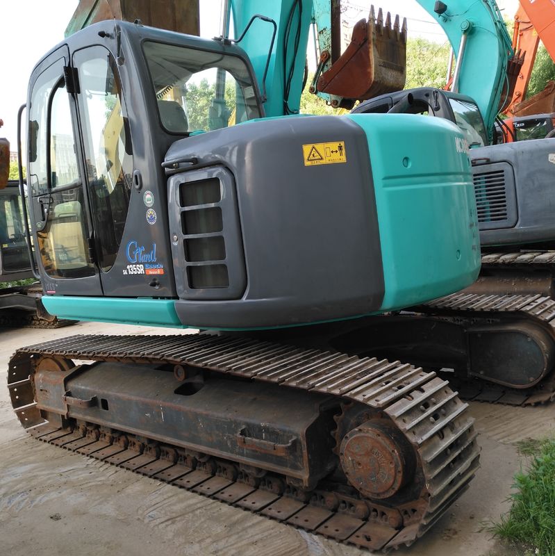 3 Tonnen Nennlastkapazität Original hydraulisches Ventil Gebraucht Kobelco SK135 Crawler Bagger