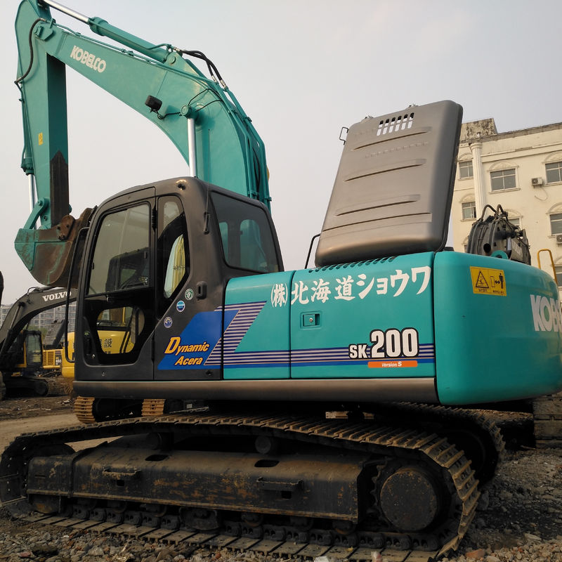 Kobelco SK200 Bagger aus Japan mit 0-2000 Arbeitsstunden und maximal 3 Tonnen Hublast