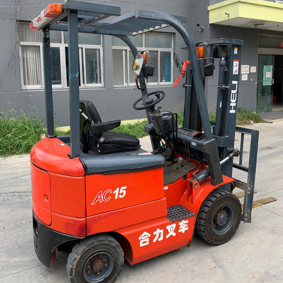HECHA CPD15 Elektro-Forkliftwagen 1,5 t 3 t Batterieheber für Routine-Forkbreite
