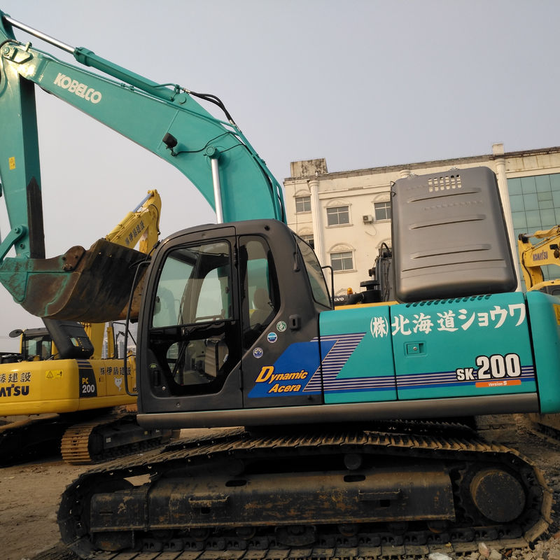 3 Tonnen Nennlastkapazität Kobelco SK200 Bagger erschwinglich 20 TON Gebrauchtbagger