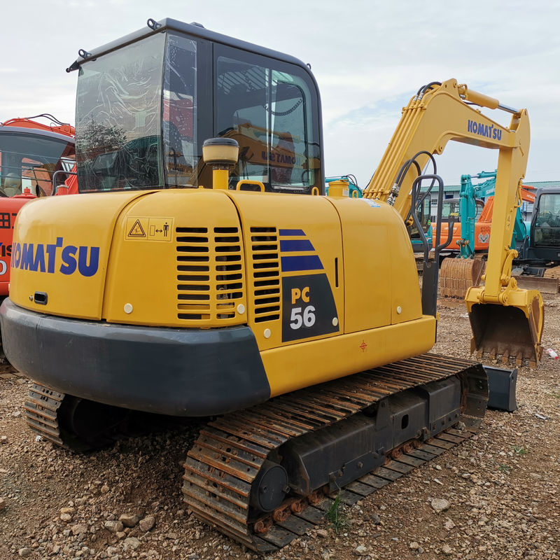 Komatsu Pc56-7 Gebrauchtbagger in Shanghai mit Original-Hydraulikventil