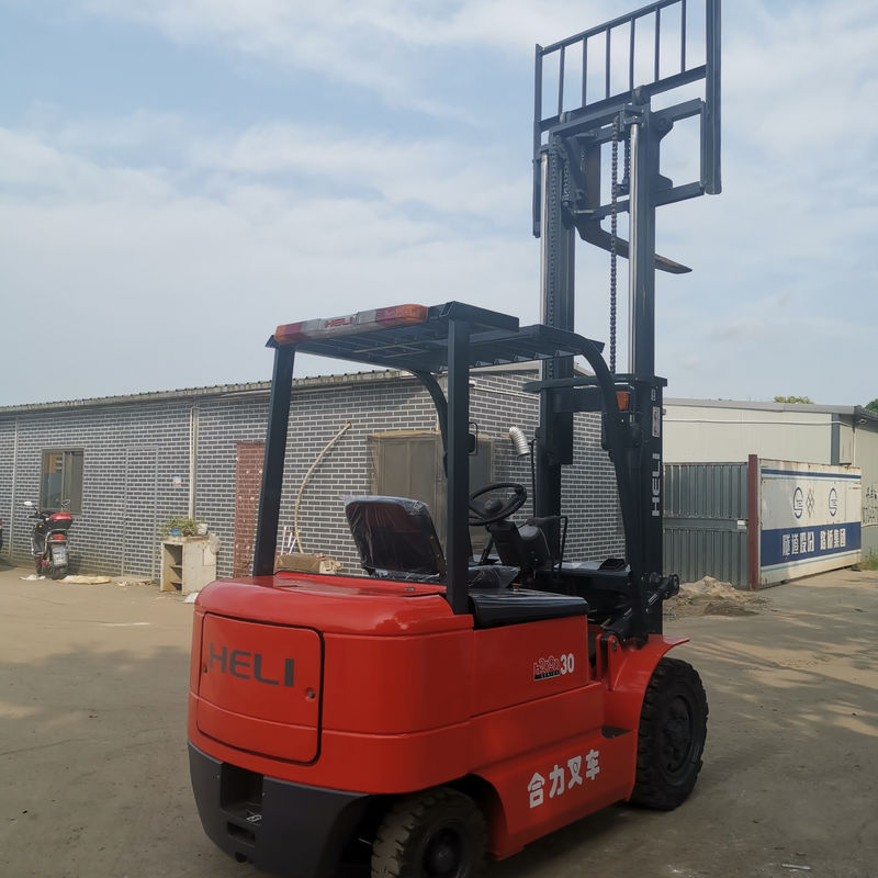 2-7 Tonnen Hubschrauber Diesel Gabelstapler Kostenlos Versand Elektrische Mini-Stacker für Routine Gabelbreite