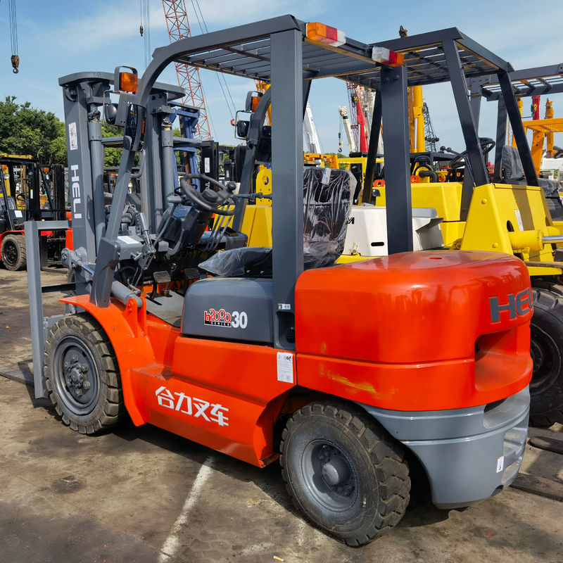 Diesel-Forklift HELI H3 Serie 3Ton 3M CPCD30-Forklift mit Routine-Forkbreite