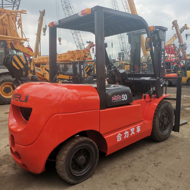 Versorgung mit 3 Tonnen/4 Tonnen/5 Tonnen Diesel-Forklift CPCD30/CPCD40/CPCD50 mit Routine-Forklänge