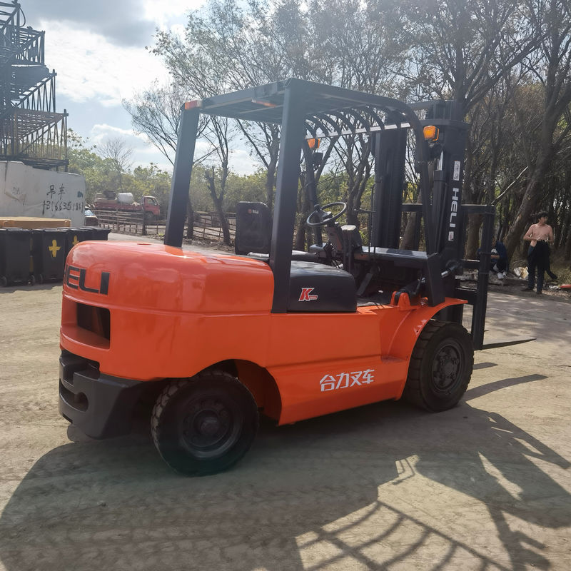 Longhua Heli CPCD40 3 Tonnen / 4 Tonnen / 5 Tonnen Diesel Gabelstapler CPCD30/CPCD40/CPCD50 2/3 Stufenmast