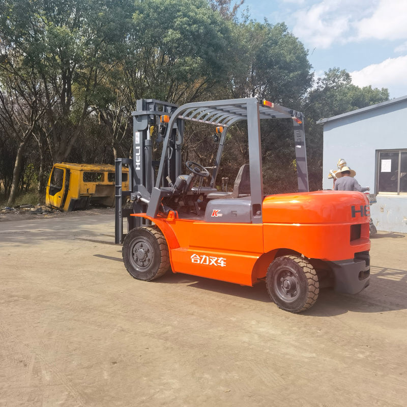HELI CPCD40 Diesel-Gabelstapler 2 t 4 t 6 t 7 t Gabelbreite routinemäßig 3,5 t 3 t
