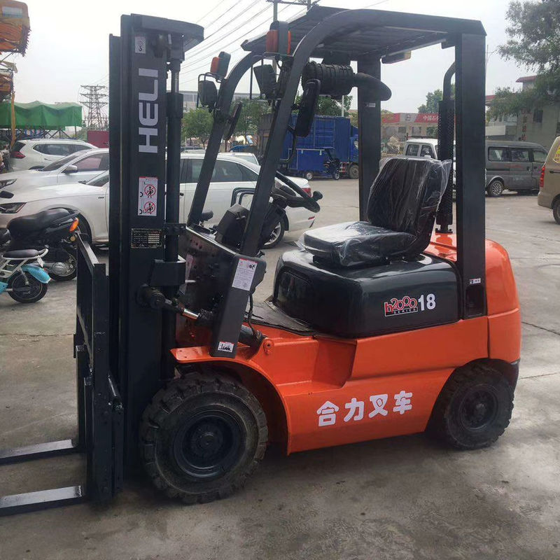 1800 kg Gebrauchtes HELI CPCD18 1,8 Tonnen Diesel-Forklift mit Seitenschaltvorrichtung