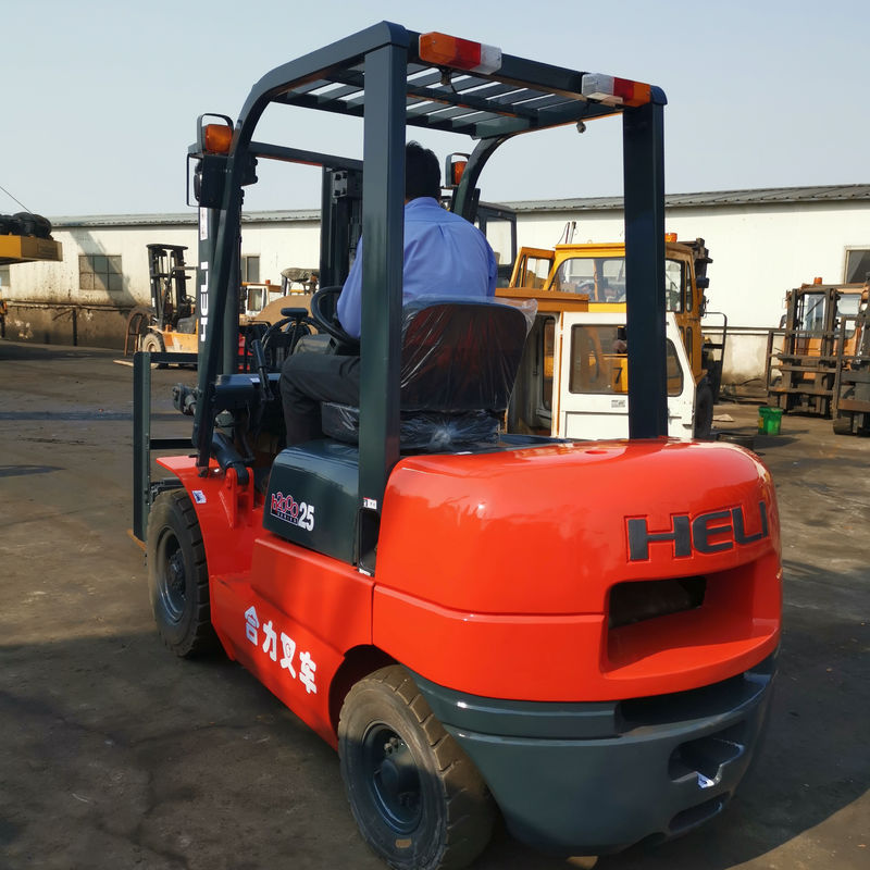 Heli CPCD25 Gabelstapler 2/3/4/5/6/7/8/10/15/16/20 Tonnen für das Produktionswerk in Shanghai