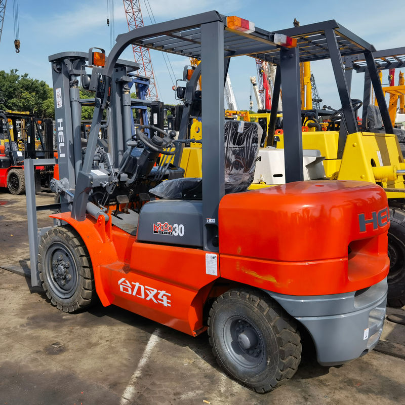 Beste Heli CPCD30 3 Tonnen Diesel-Forklift mit Routine-Forklänge und Dieselmotor