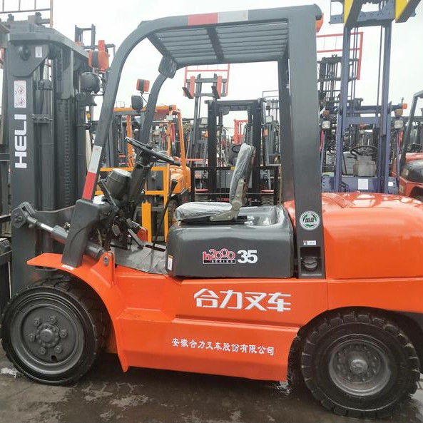Heli CPCD35 Diesel Gabelstapler 3t 3.5t CPCD30 Gewicht KG 3500 kg für Ihr Unternehmen