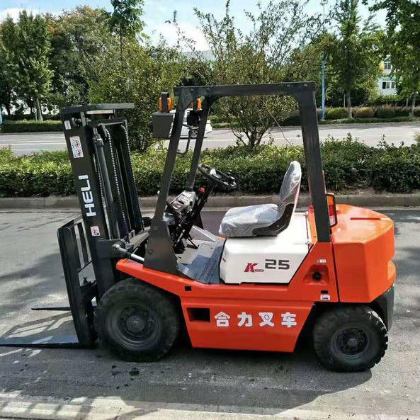 Longhua 2022 HELI 2,5-Tonnen-LPG-Forklift CPYD25 mit K25-Motor und Dieselmotor