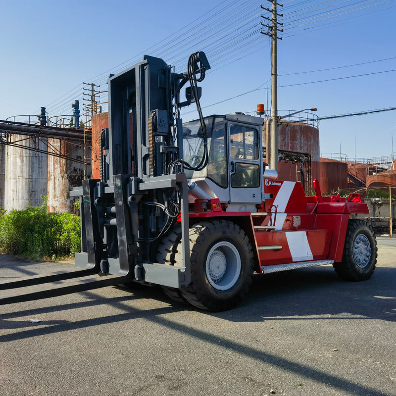 Dieselmotor-Forklift Original Kalmar 25T 30T 40T für Routine-Forklänge-Betrieb