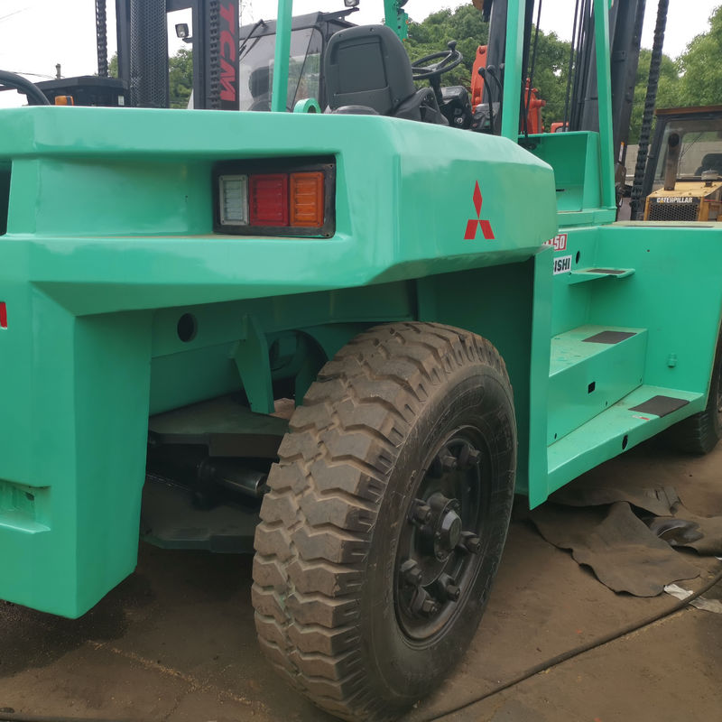 15 Tonnen Mitsubishi Motor Gabelstapler FD150 Diesel mit besten und Gabellänge 3254mm