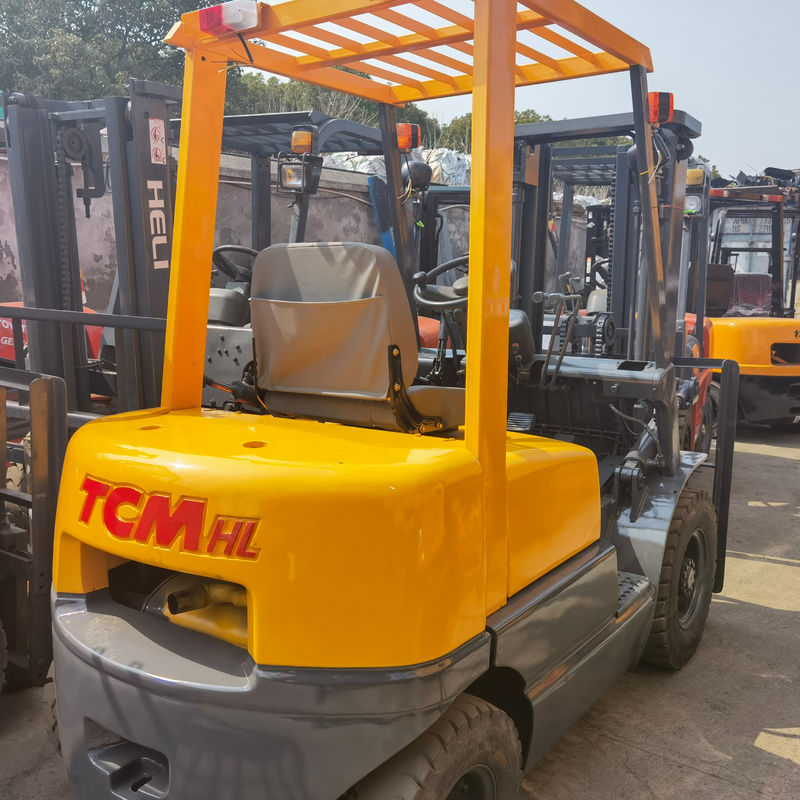 TCM FD20 T5 3-Tonnen-Forklift für Mehrzweckfunktionen Routine-Forkbreite im Gebrauchszustand