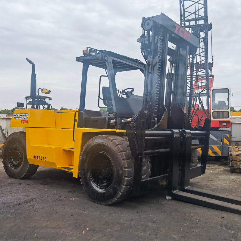 TCM FD230 12-25 Tonnen Diesel-Forklift für das Be- und Entladen von Containern