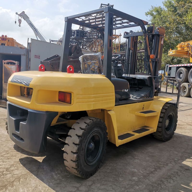FD70 TCM Komatsu Toyota 7 Tonnen Gabelstapler mit einer Jahresgarantie und 1200 mm Gabellänge