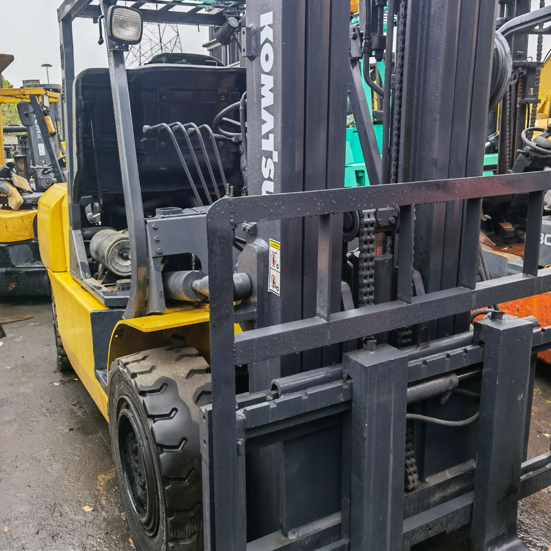 Gebrauchtes Toyota FD30 Gabelstapler Original Japan Gebrauchtes Hubfahrzeug 3 Tonnen 1200 mm Gabelbreite