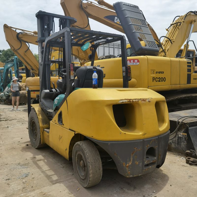 FD50T-17 FD50 Diesel Komatsu Gabelstapler für Gabelstapler