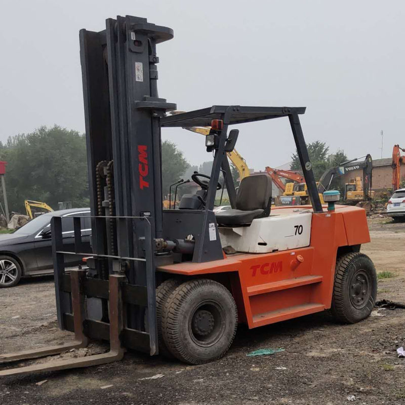 Routine Gabellänge TCM FD70 Gabelstapler mit wunderbarer Leistung und 7000 kg Gewicht