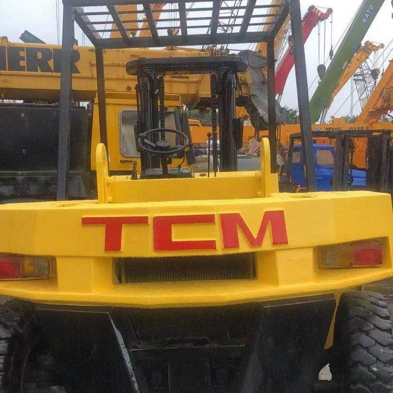 Gute Arbeitsbedingungen Zweithander Gabelstapler Tcm 7T für die Energiebergbauindustrie