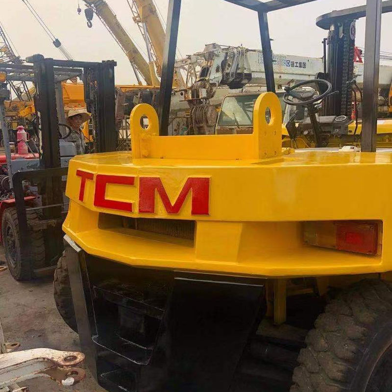 TCM FD70 7000 kg Gabelstapler 3 Tonnen 5 Tonnen 7 Tonnen 8 Tonnen 10 Tonnen 15 Tonnen 25 Tonnen großer Dieselgabelstapler
