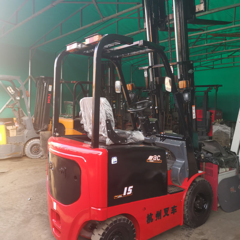 Stromquelle Hangcha Ae Serie Cpd15 1,5 Tonnen Lithium-Li-Ionen-Batterien-Forklift