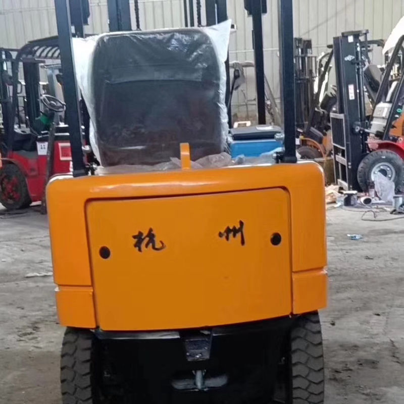 Hangcha 1,5 Tonnen elektrischer Gabelstapler CPD15 H15 für Bauarbeiten Gewicht KG 1500 kg